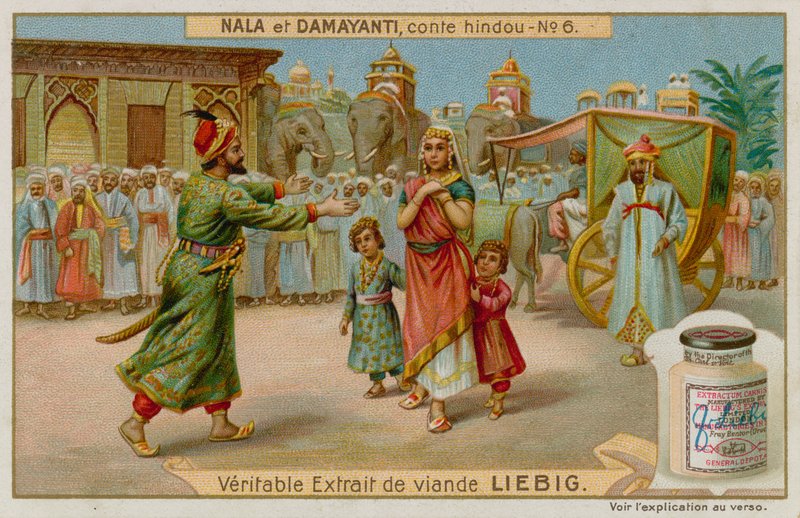 Nala en Damayanti worden herenigd door European School