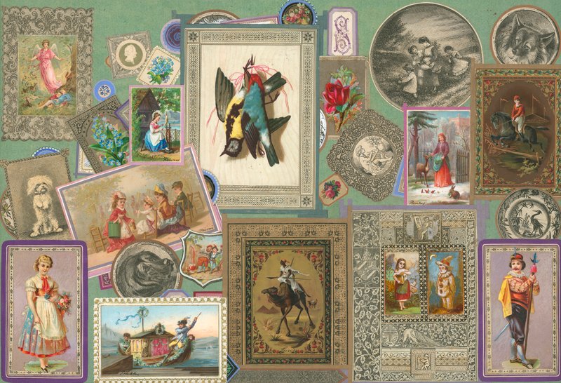 Pagina uit Sammelsurium Volume IX door European School