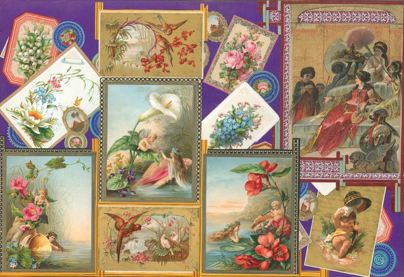 Pagina uit Sammelsurium Volume IX door European School