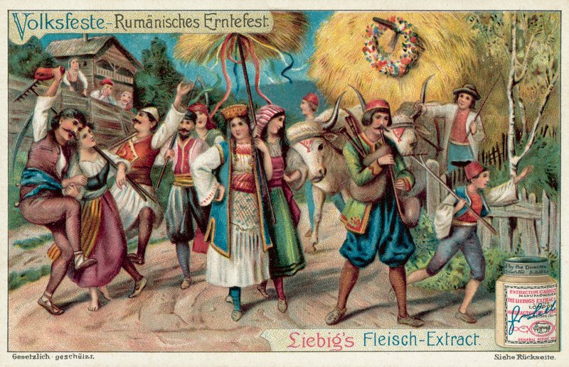 Pinksterfeesten in Roemenië door European School