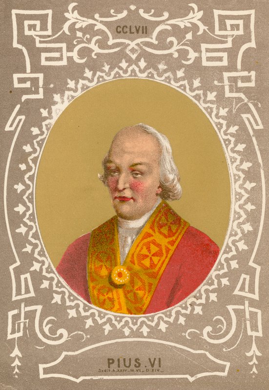 Pius VI door European School