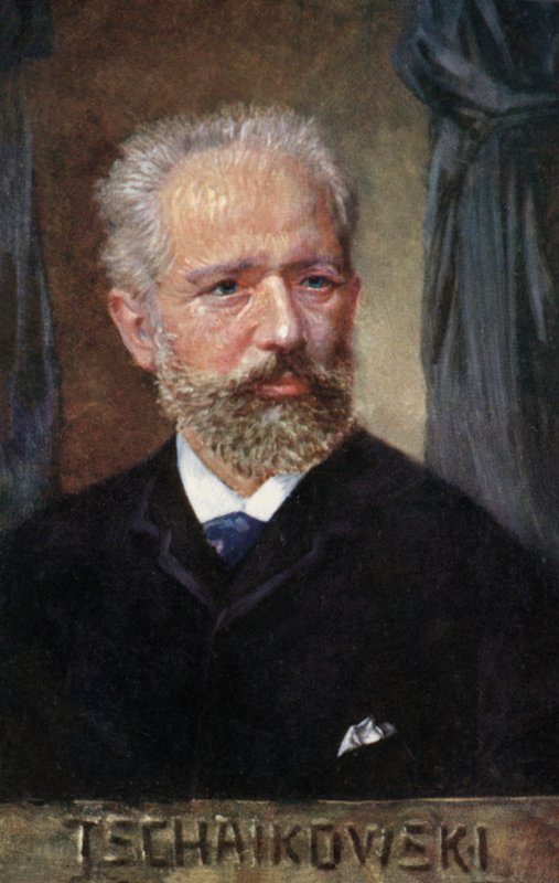 Pjotr Iljitsj Tsjaikovski, Russische componist door European School