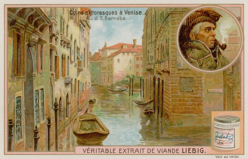 Rio di San Barnaba door European School