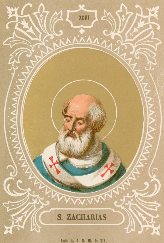S Zacharias door European School