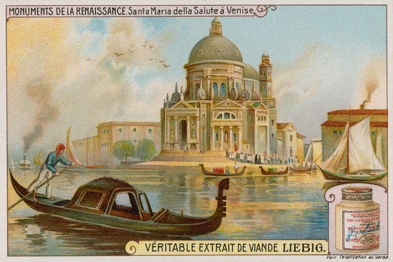 Santa Maria della Salute in Venetië door European School