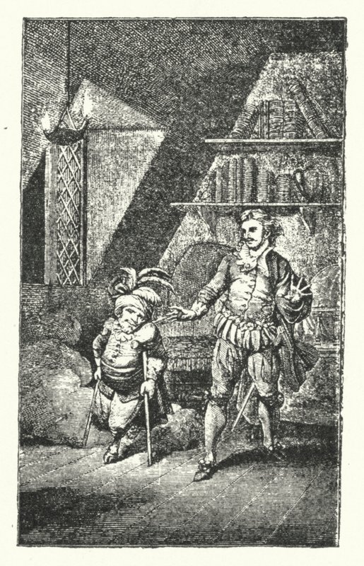 Scène uit Der krumme Teufel, de eerste opera van Joseph Haydn door European School
