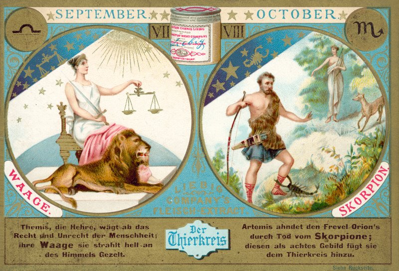 September en oktober: Weegschaal en Schorpioen door European School