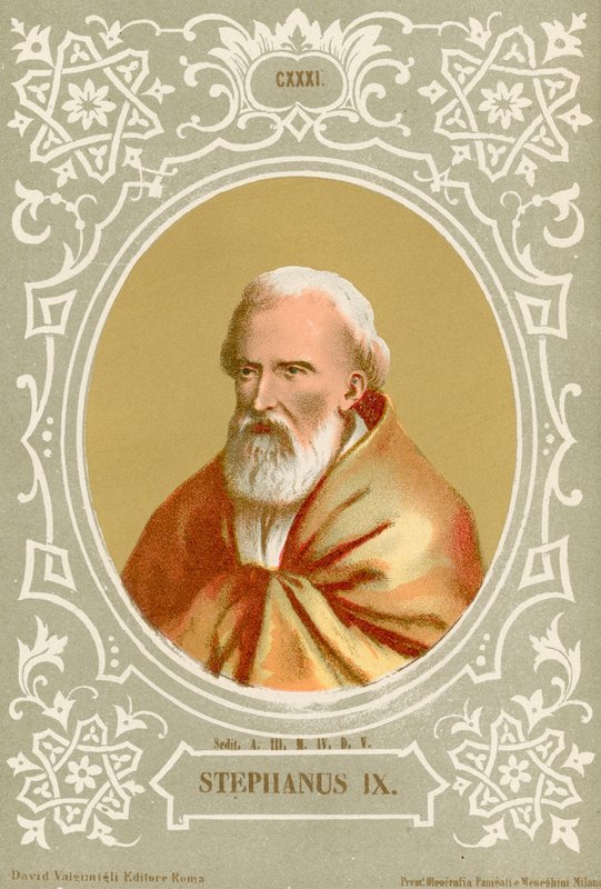 Stephanus IX door European School