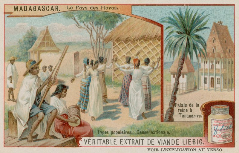 Het land van de Hova: De nationale dans en het paleis van de koningin in Antananarivo door European School