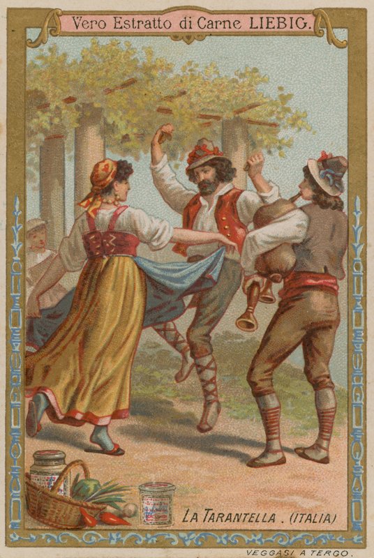 De Tarantella door European School