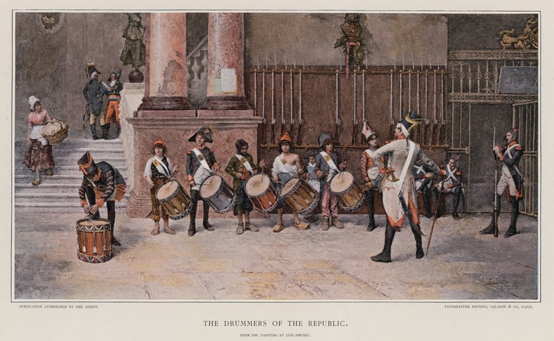 De drummers van de Republiek door European School