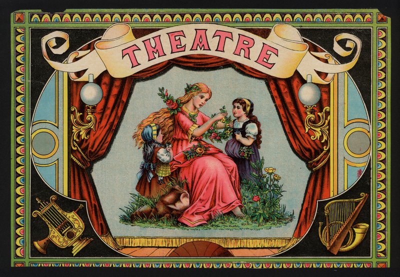 Theater door European School