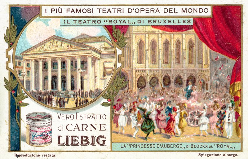 Theatre Royal de la Monnaie, Brussel door European School