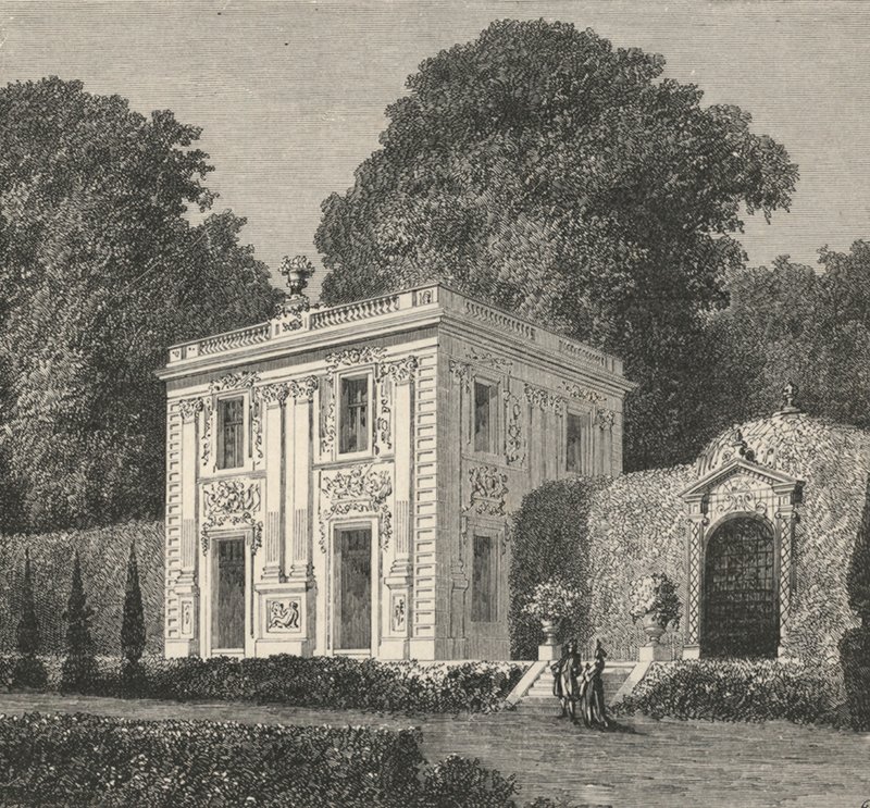 Een paviljoen van Marly door European School