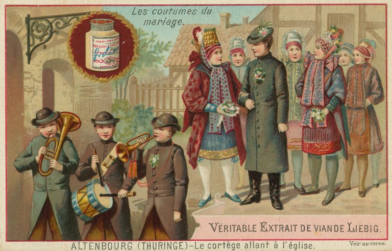 Bruidskleding van Altenbourg door European School