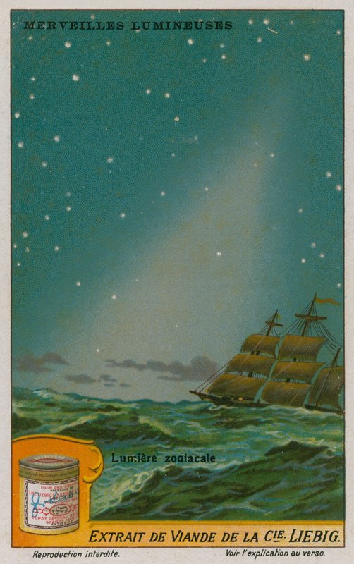 Zodiakaal licht door European School