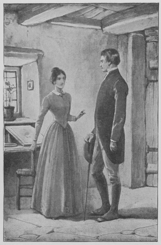 Illustratie voor Jane Eyre door Charlotte Bronte door Evelyn Stuart Hardy