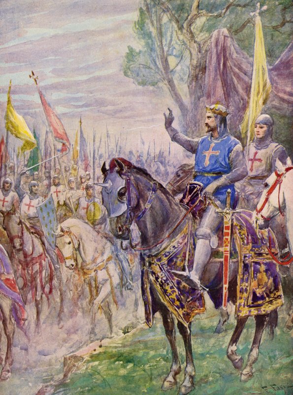 La Gerusalemme Liberata door Torquato Tasso: Canto 1, stanza 35 door Fabio Fabbi