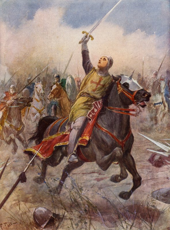 La Gerusalemme Liberata door Torquato Tasso: Canto VIII, stanza 17 door Fabio Fabbi