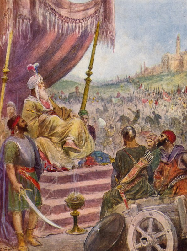 La Gerusalemme Liberata door Torquato Tasso: Canto XVII, stanza 11 door Fabio Fabbi
