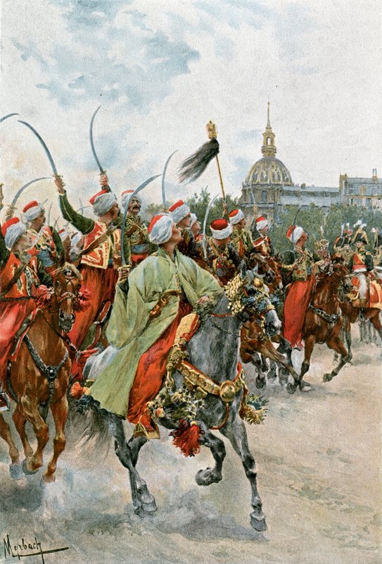 De Mamelukken door Felicien baron de Myrbach Rheinfeld