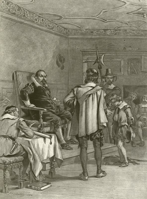 Zoals je het leuk vindt. Act II, Scene VII (gravure) door Felix Octavius Carr Darley