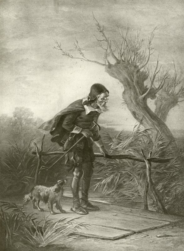 Zoals je het leuk vindt. Act II, Scene VII door Felix Octavius Carr Darley