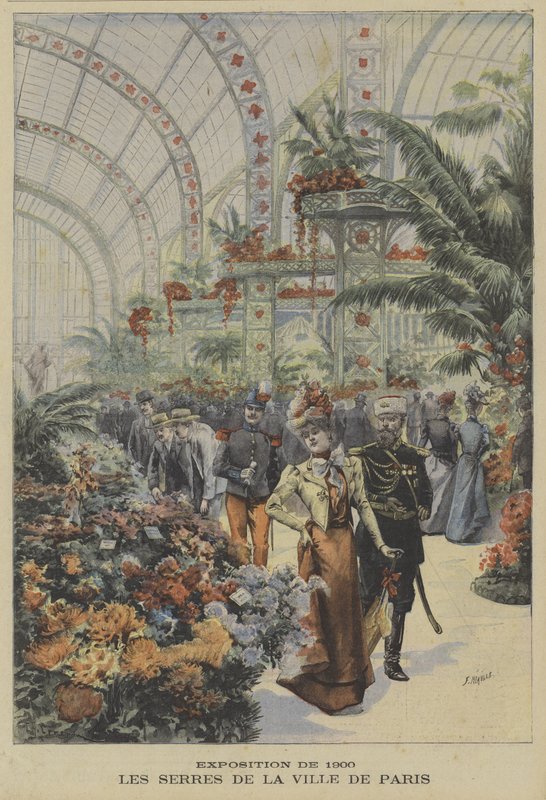 Kassen van de stad Parijs, Wereldtentoonstelling 1900 door Fortune Louis Meaulle