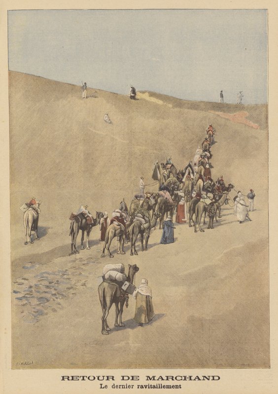 De terugkeer van de Marchand-missie door Fortune Louis Meaulle