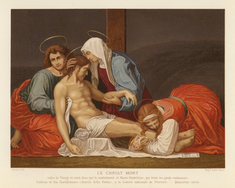 De Kruisafneming van Jezus Christus door Fra Bartolommeo