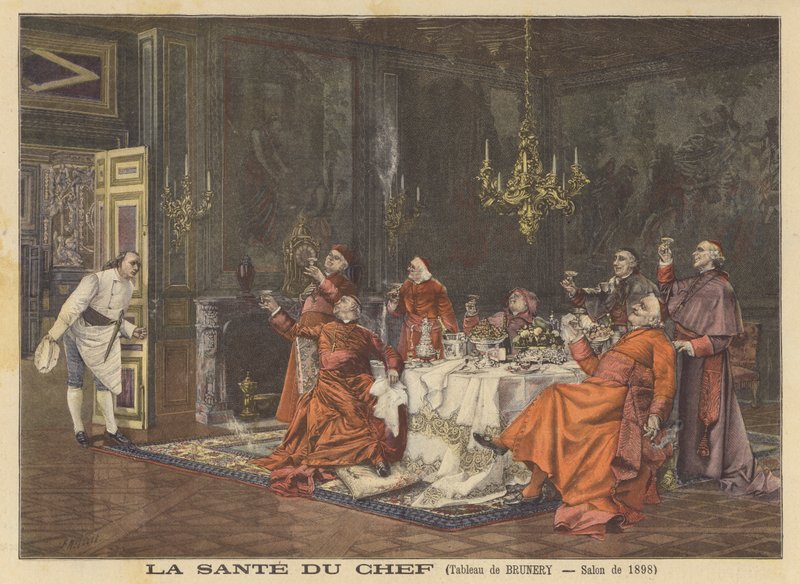 De gezondheid van de chef door Francesco Brunery