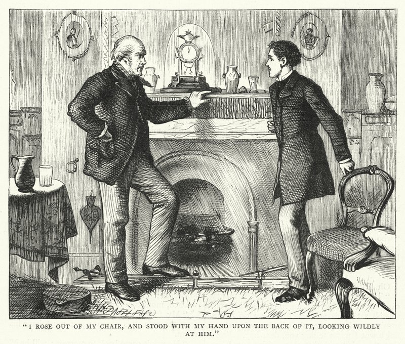 Illustratie voor Great Expectations door Charles Dickens door Francis Arthur Fraser