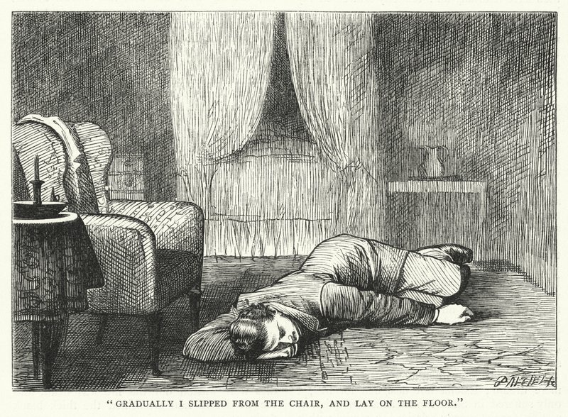 Illustratie voor Great Expectations door Charles Dickens door Francis Arthur Fraser