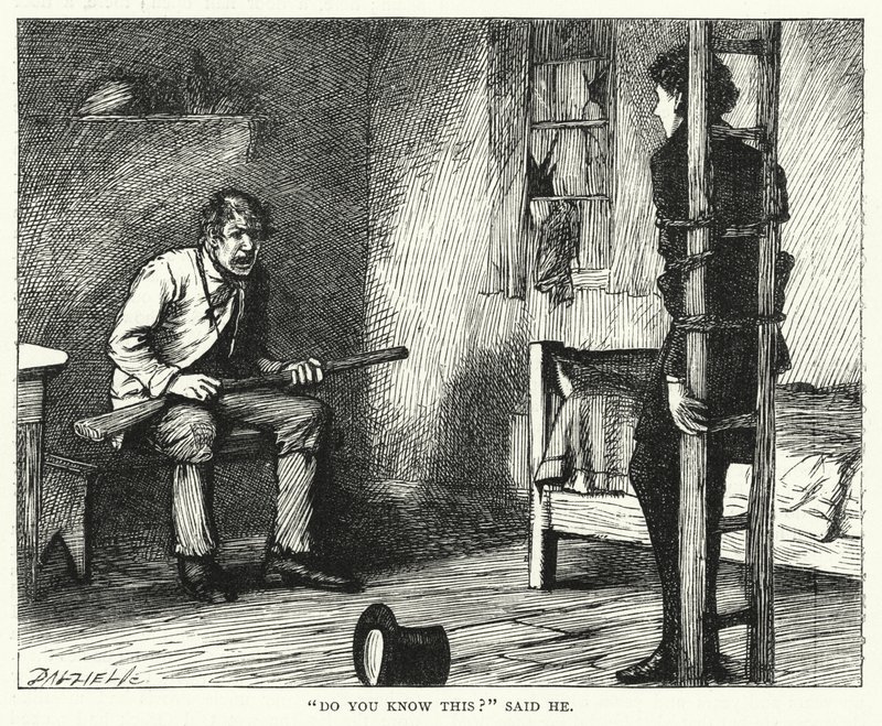 Illustratie voor Great Expectations door Charles Dickens door Francis Arthur Fraser