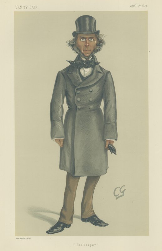 Mr Herbert Spencer door Francis Carruthers Gould