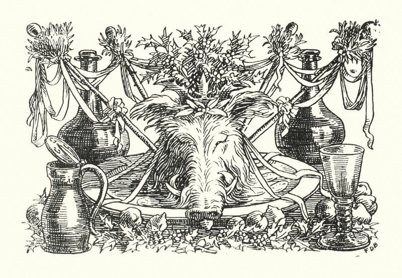 Vrolijk Engeland: De heer van wanbestuur (litho) door Francis Donkin Bedford