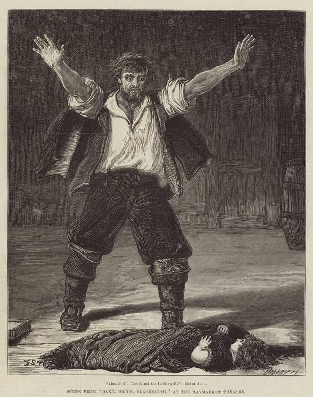 Scène uit Dan