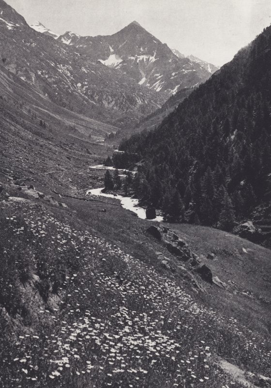 Oostelijke Alpen: In de Windach Tal door Francis Sydney Smythe