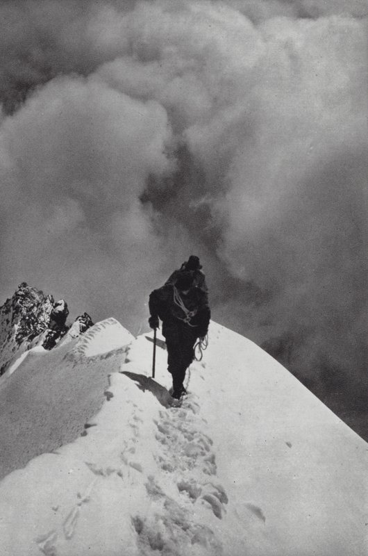 De Alpen: Oversteek van de Breithorn door Francis Sydney Smythe
