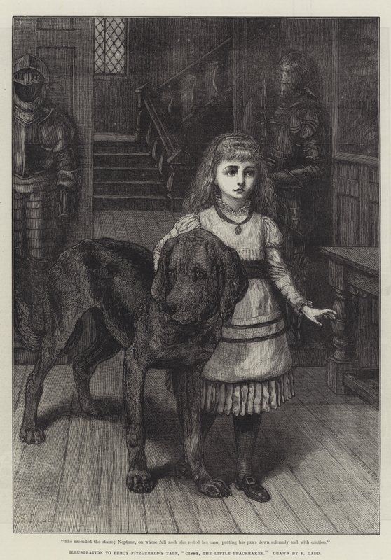 Illustratie bij Percy Fitzgerald