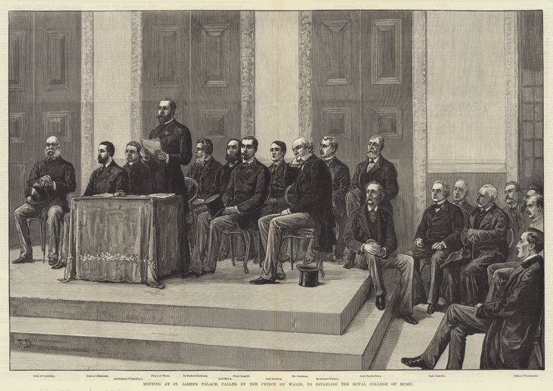 Bijeenkomst in St James