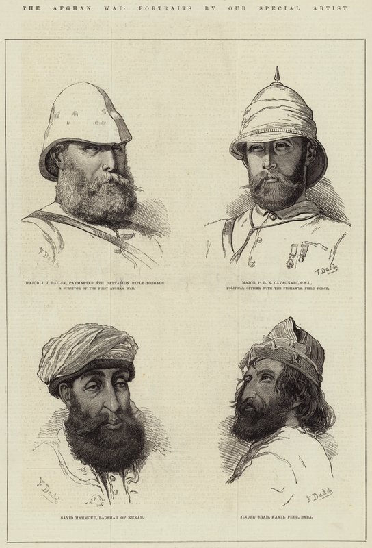 De Afghaanse oorlog door Frank Dadd