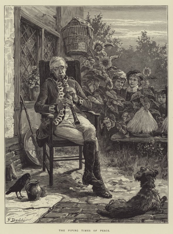 De Vredestijd van de Pijp door Frank Dadd
