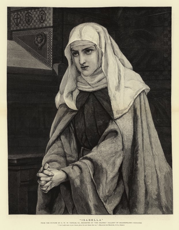 Isabella door Frank William Warwick Topham