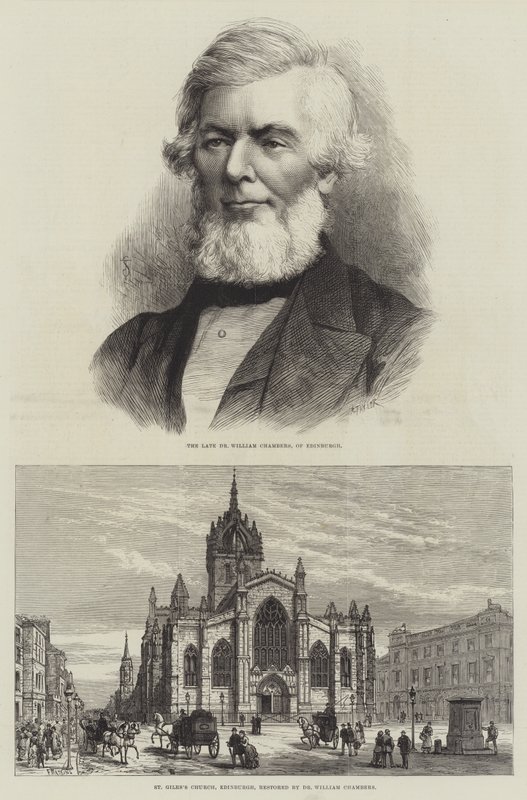 De dood van William Chambers door Frank Watkins
