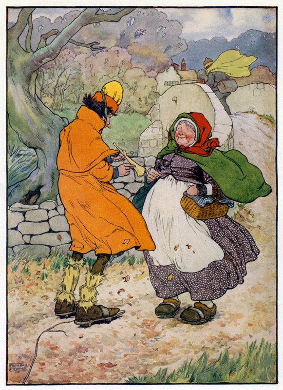Illustratie voor Het verhaal van Tom The Piper