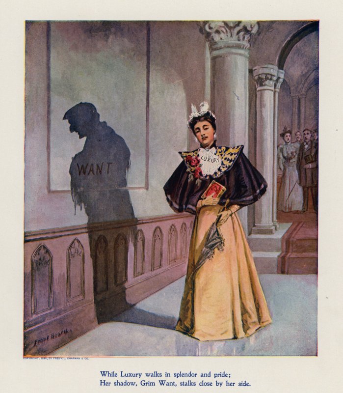 Geschaduwd (kleurenlitho) door Frank Beard