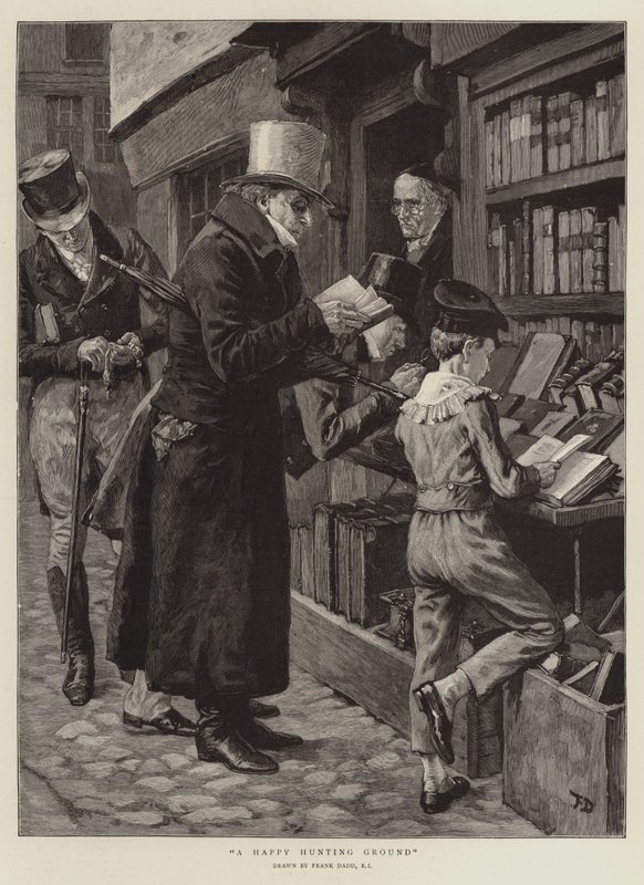 Een Gelukkig Jachtgebied door Frank Dadd