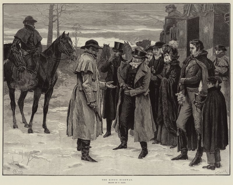 De Koninklijke Weg door Frank Dadd
