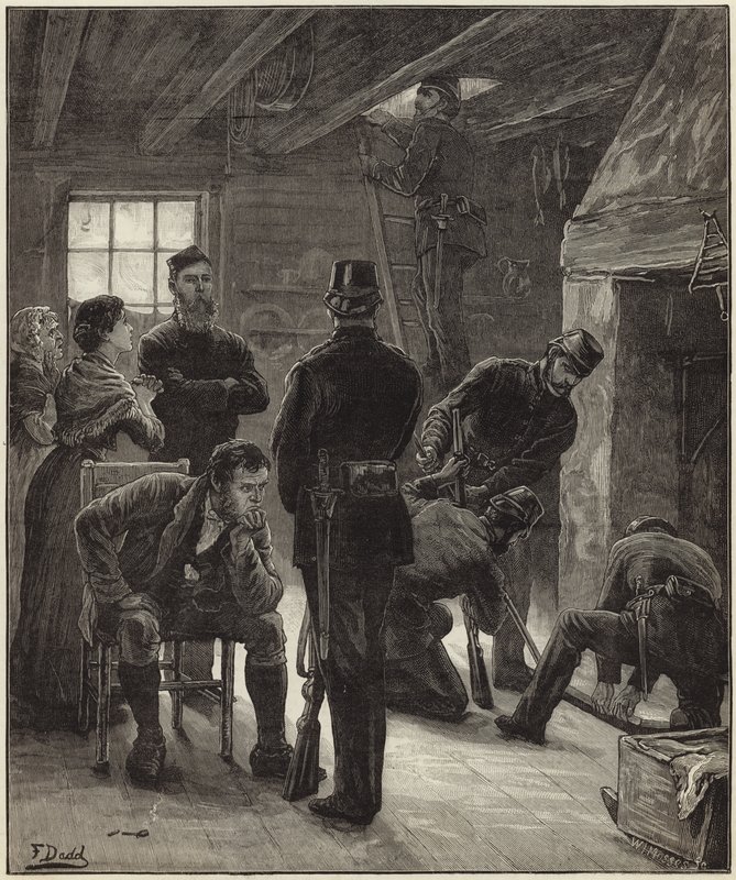 De staat van Ierland door Frank Dadd